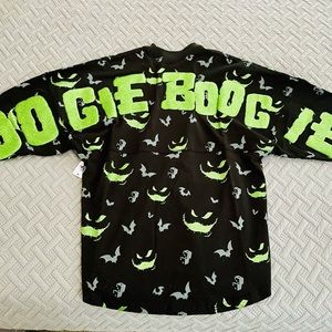 Disney Parks TNBC Oogie Boogie Spirit Jersey Adult Unisex Medium